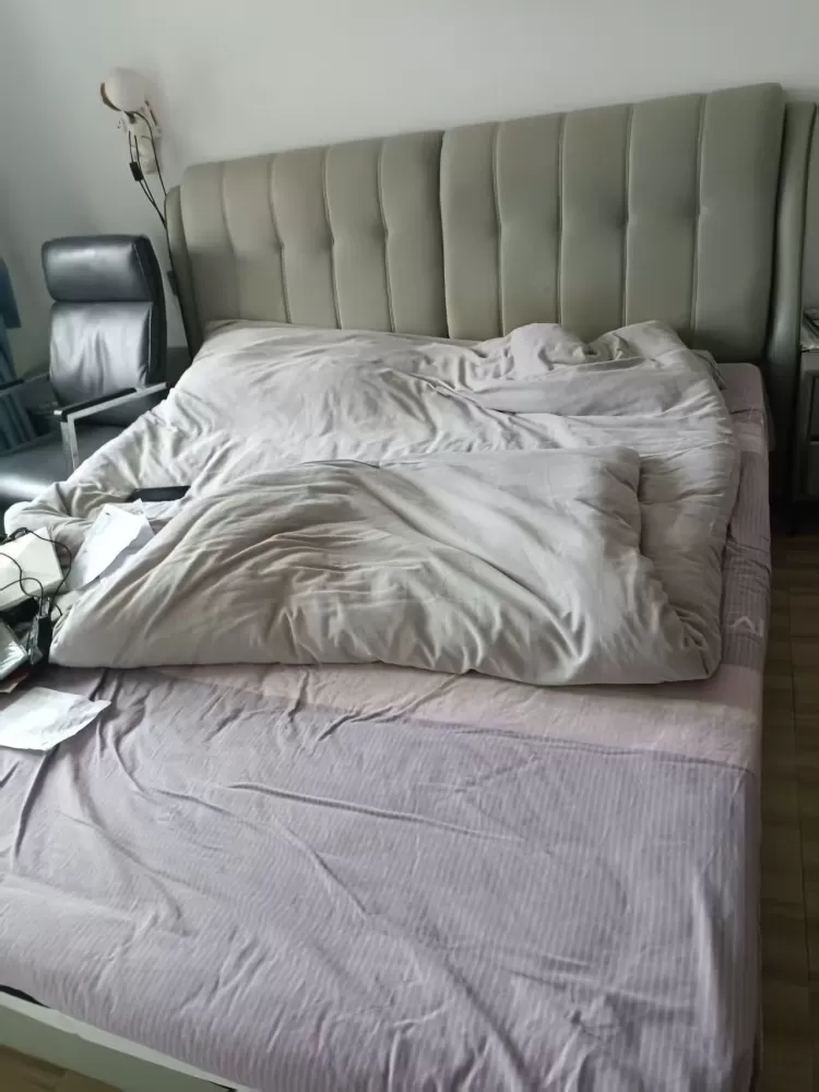 1套沙发 4张床 一体式的油烟机，真皮沙发买了3万多 两张主卧的床买的时候1万多…图片2