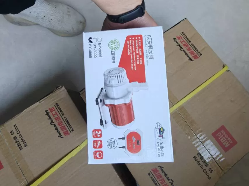 全新未使用4000流量变频水泵，中空纳米滤材两箱280打包可小刀同城可送货187…