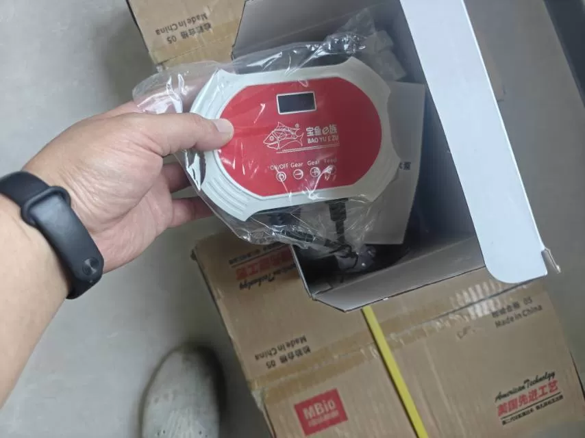 全新未使用4000流量变频水泵，中空纳米滤材两箱280打包可小刀同城可送货187…图片2