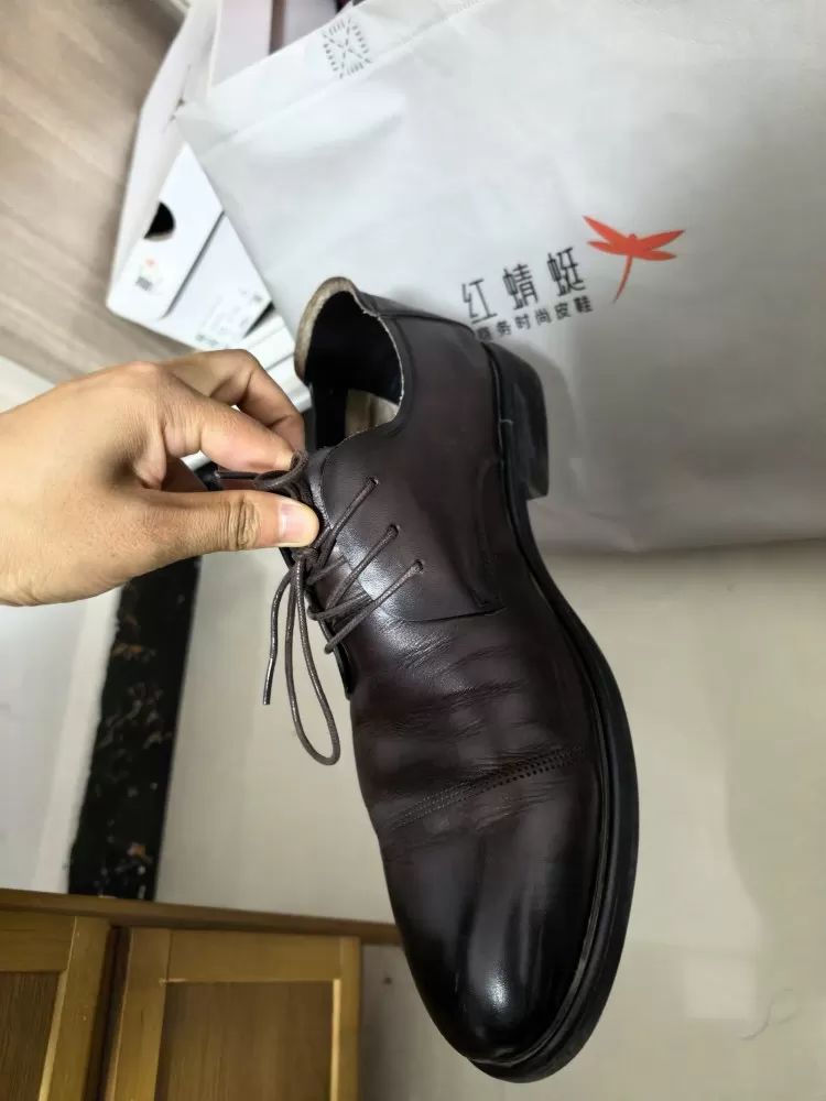 红蜻蜓男鞋42码，穿了一天图片4