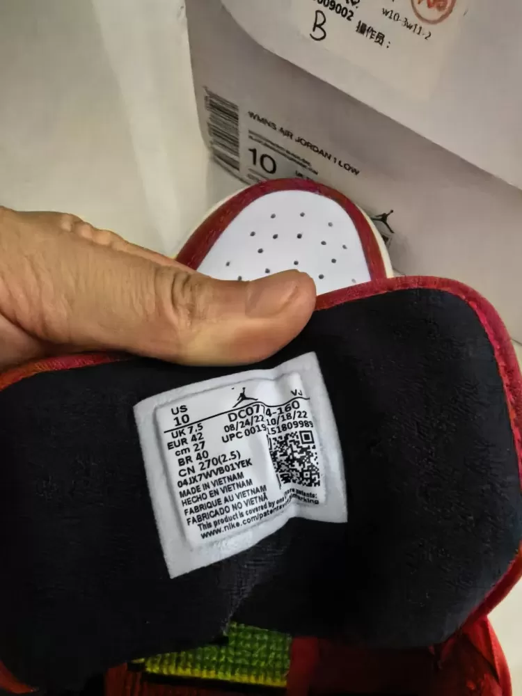 耐克男鞋，42码，穿了一上午，原鞋带都有图片4