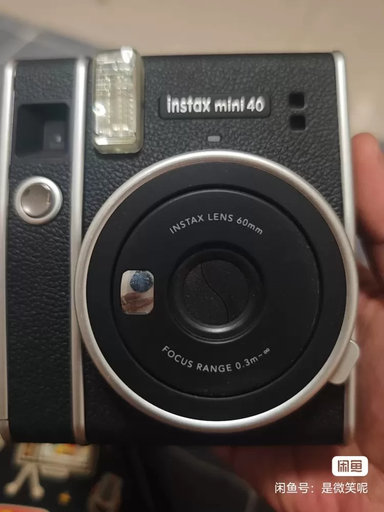 Instax mini40 全新未用 只拆封 套装齐全 相纸80张