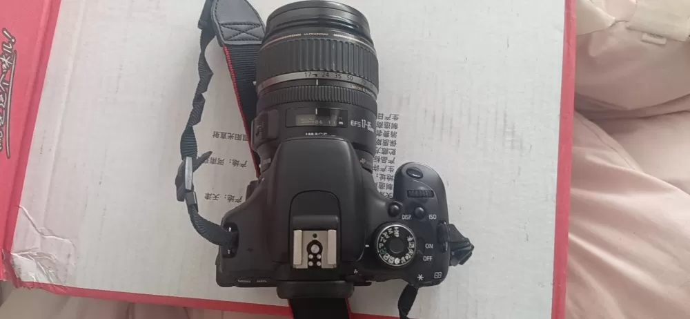 佳能数码相机600D