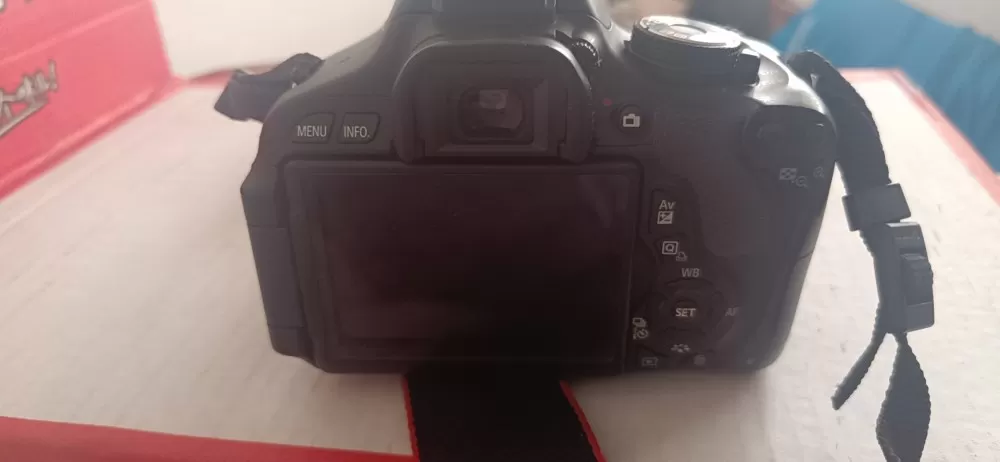 佳能数码相机600D图片2