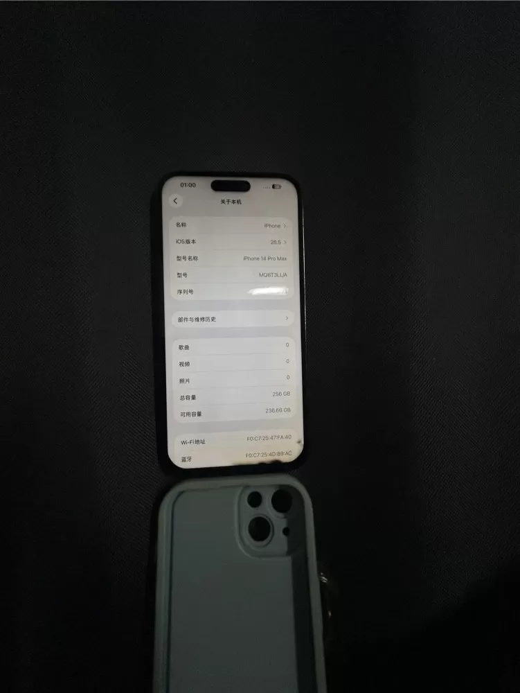 iPhone 14 Pro Max 256G ，成色还可以，平时用得少，外观挺新…