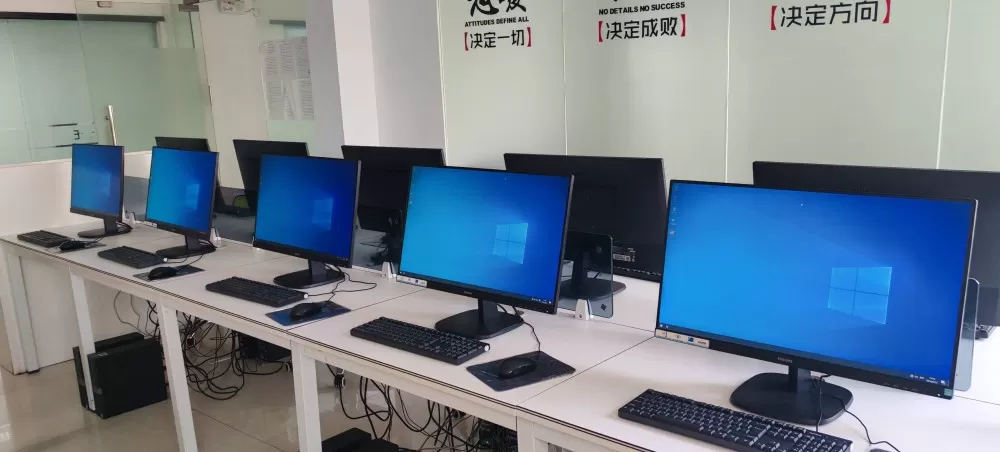 台式机  笔记本0押金出租  租金月付  数量多可以送货安装图片3