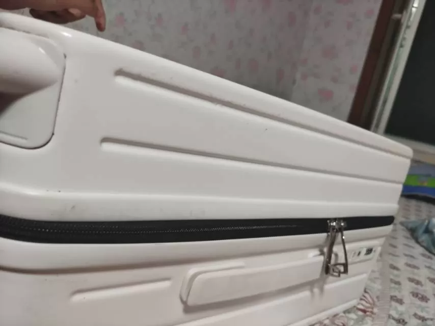 DTA行李箱宽拉杆新款20英寸登机箱高颜值大容量拉杆箱旅行耐用    仅拆封使用…图片2