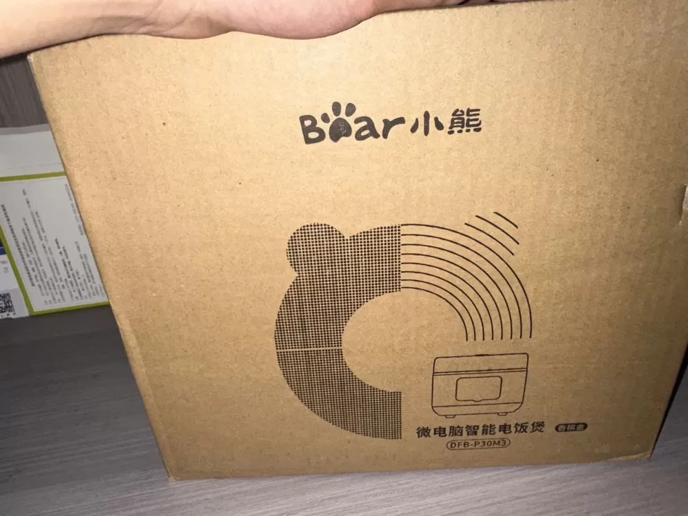电饭煲全新未拆开 空气炸锅用过两次图片4