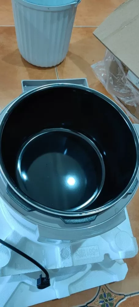 昨天线下购入美的电压力锅，仅拆开试了一次煮饭，完全无磕碰无瑕疵，原装包装盒、量杯…图片5