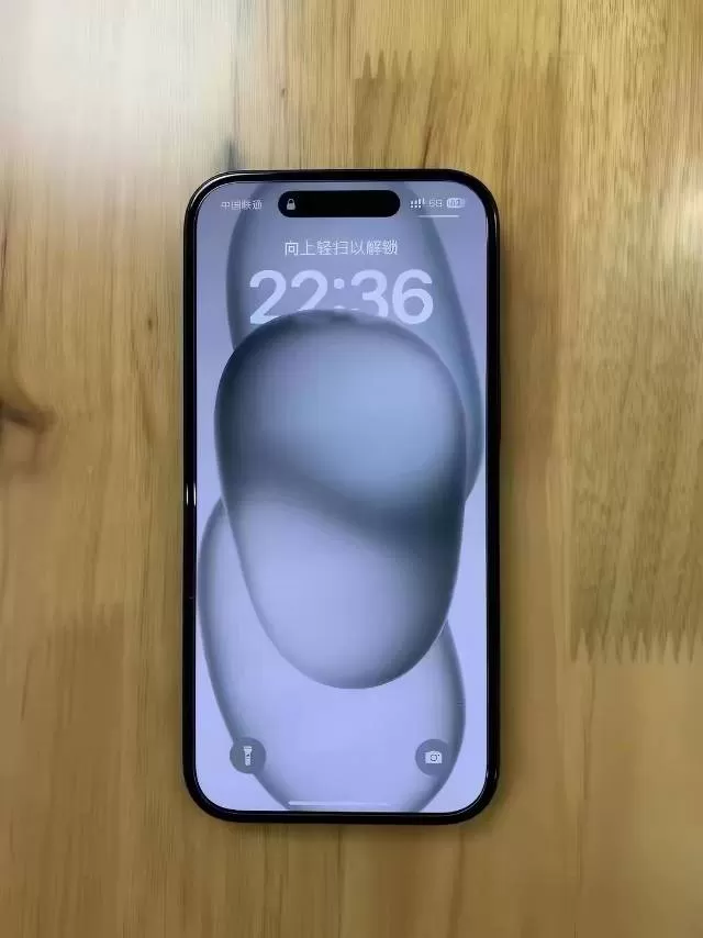 国行iPhone15 黑色128G 双卡全网通5G 九成新带面容ID 无锁非美版…图片4