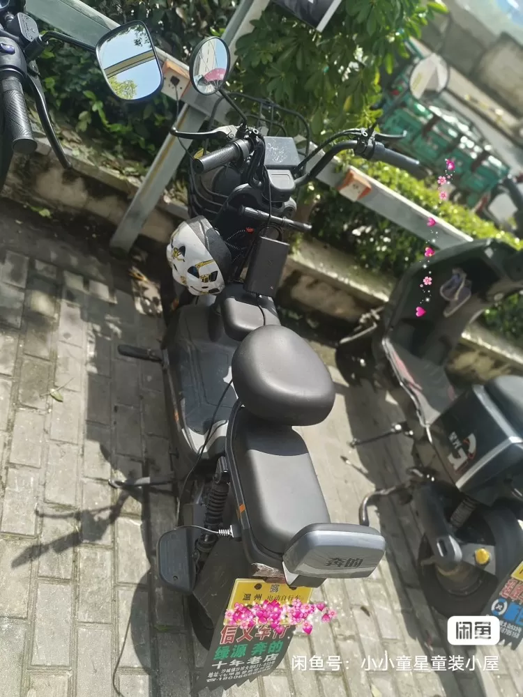 接孩子自用一手车转卖，续航稳定，手续齐全，同城附近可实地看车，诚心要私聊议价。