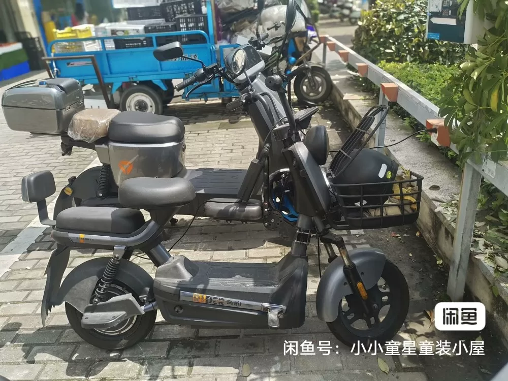接孩子自用一手车转卖，续航稳定，手续齐全，同城附近可实地看车，诚心要私聊议价。图片2