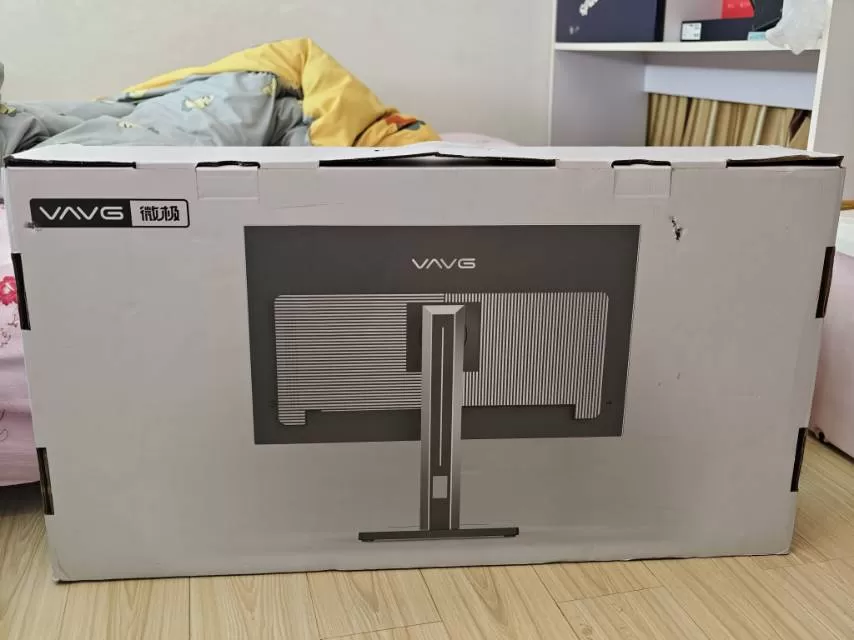 微极G27UV 27寸 4K 165hz显示器 27寸。个人闲置，京东售后了，原…图片3