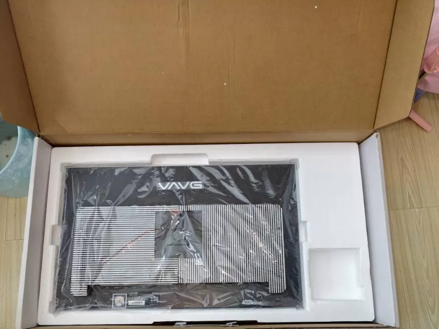 微极G27UV 27寸 4K 165hz显示器 27寸。个人闲置，京东售后了，原…图片4