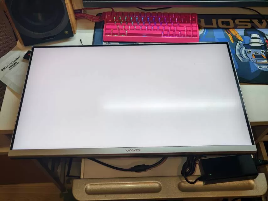 微极G27UV 27寸 4K 165hz显示器 27寸。个人闲置，京东售后了，原…