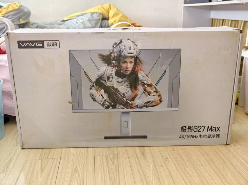 微极G27UV 27寸 4K 165hz显示器 27寸。个人闲置，京东售后了，原…图片5