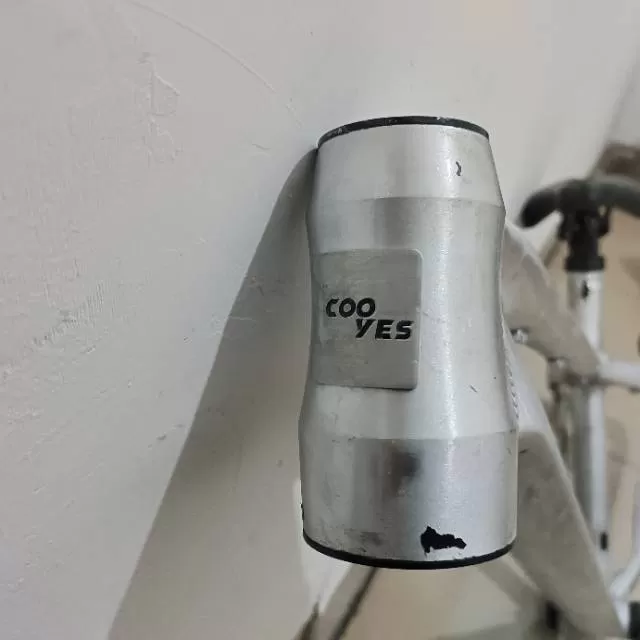 整车架脱漆 送曲柄中轴送一个后轮一套【COOYES铝合金车架】26寸毛坯，带碗组…图片2
