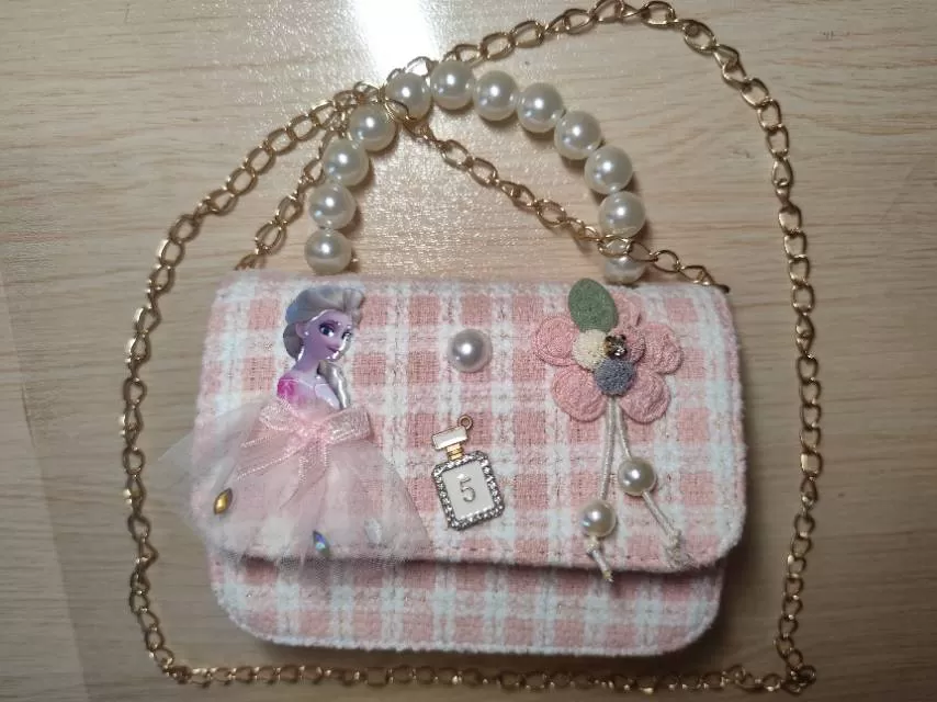 全套少女心手账文具+两个卡通斜挎包打包低价出！海量贴纸胶带、活页本、扭扭棒发箍、…