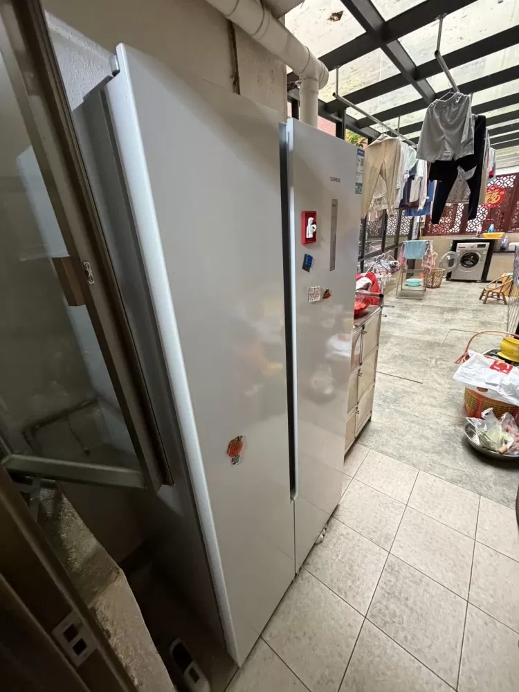 西门子大冰箱，99新，自提图片2