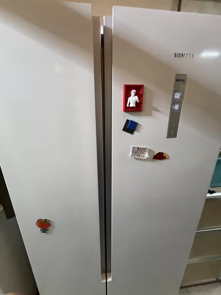 西门子大冰箱，99新，自提