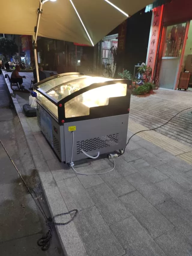 出售三阶梯冷冻冷藏柜，26年5月6号在淘宝上买的本来想买厚切酸奶用的，可买回来发…图片4