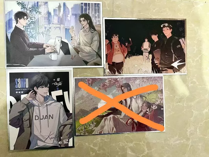 可单买也可一起，自己承担运费桌垫20r立牌10r想要私聊图片3