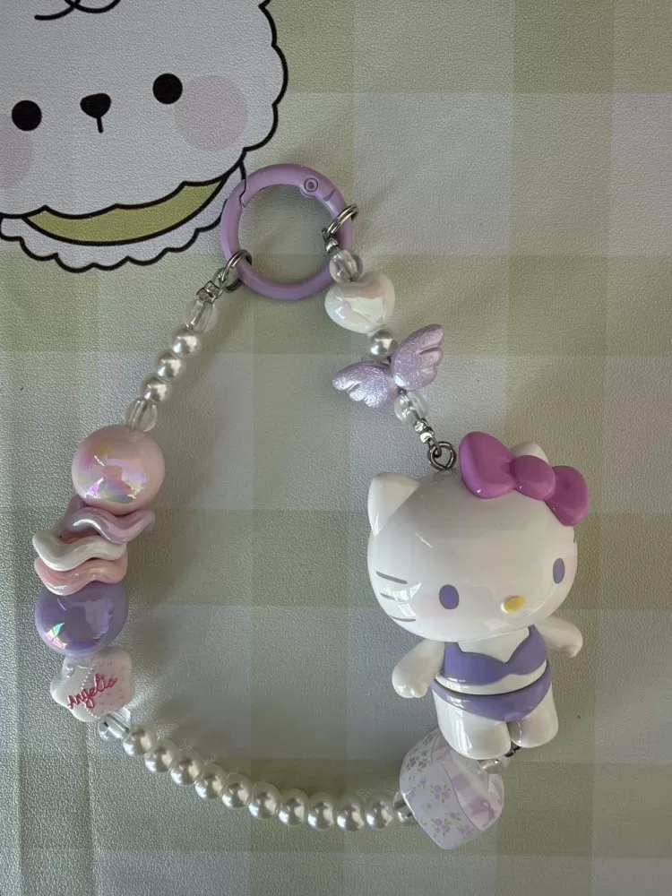 正版toptoy萌粒手机链