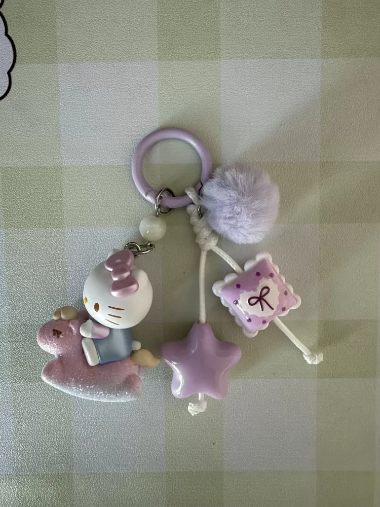 正版toptoy萌粒手机链图片6