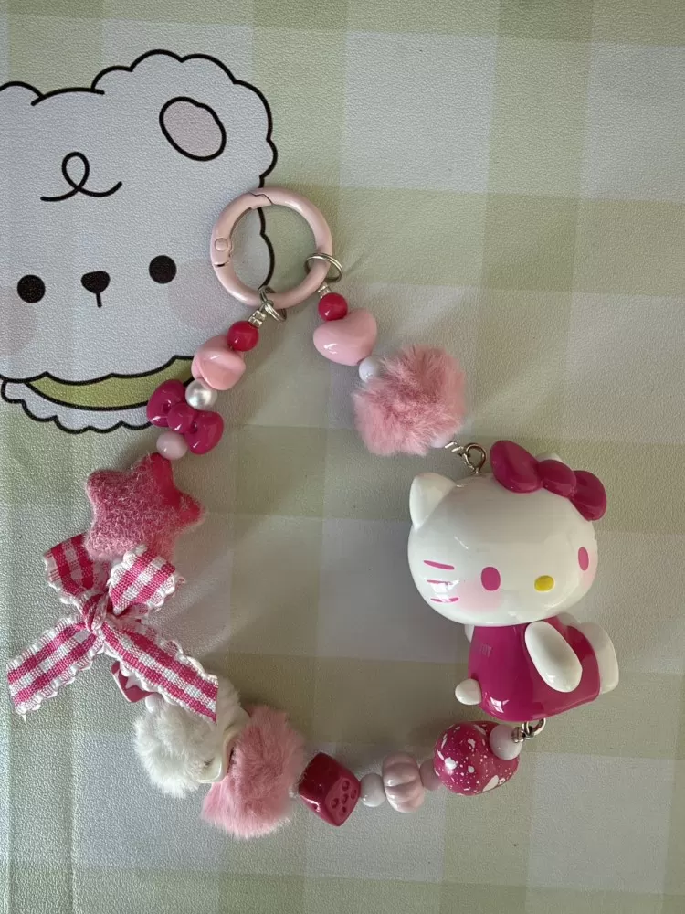正版toptoy萌粒手机链图片3
