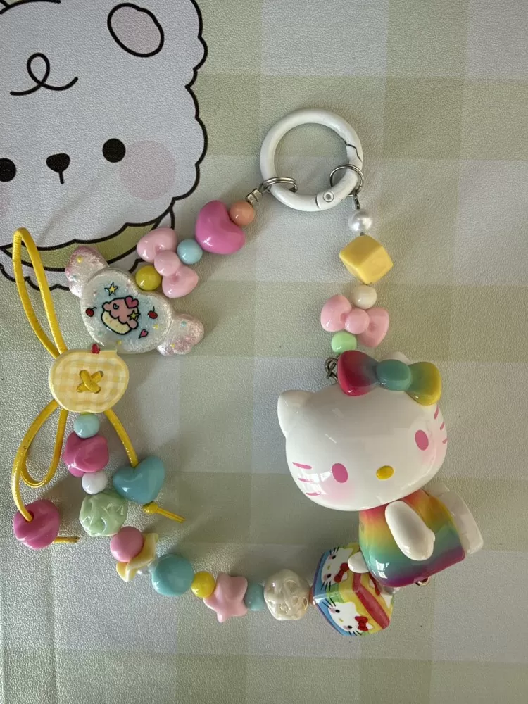 正版toptoy萌粒手机链图片4