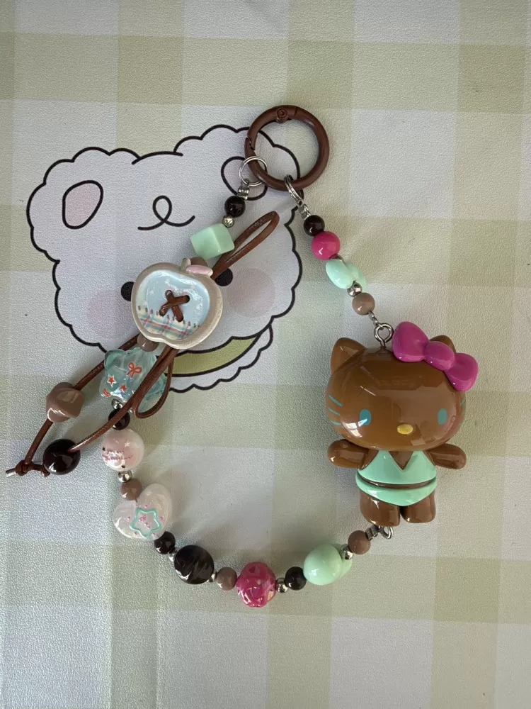 正版toptoy萌粒手机链图片2