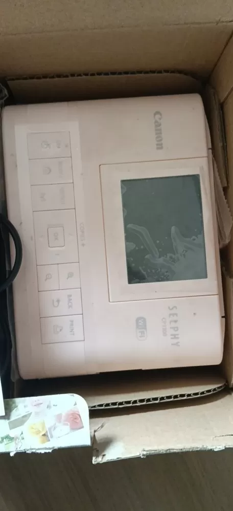 佳能照片打印机，带耗材需要的加微13526423486