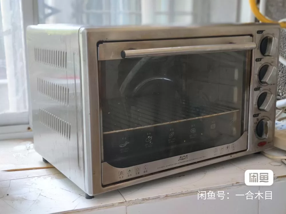 ACA北美电器电烤箱，32L家用款，功能正常，上下火独立控温，带发酵功能，温度时…图片4