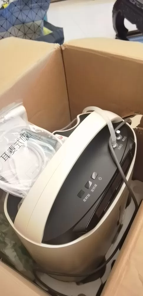 鱼跃8F-5AW医用5升制氧机，大品牌鱼跃，医用分子筛机型。生产日期2022.1…图片2