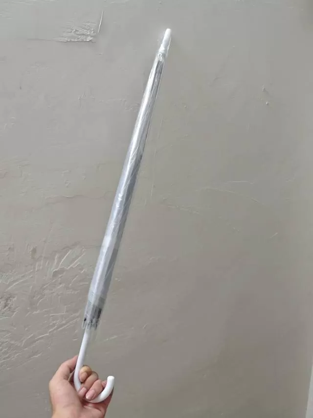全新透明雨伞，拍照或者摆摊都可以，有需要的联系我，自提，买够30吧可送附近地铁口