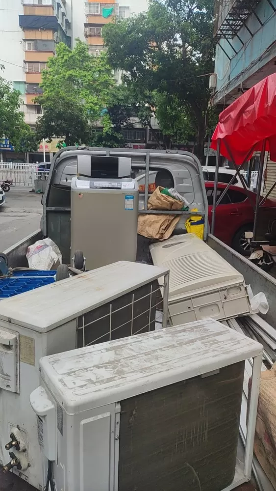 汕头上门回收各种旧电器发布的动态配图5