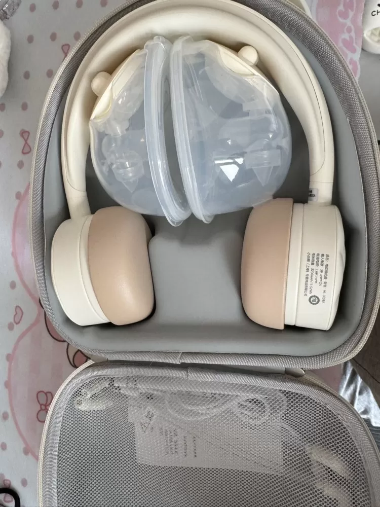 本来准备上班背奶入手的小白熊吸奶器实际只用了不到一个月奈何宝宝坚决不吃奶瓶，吸出…图片5