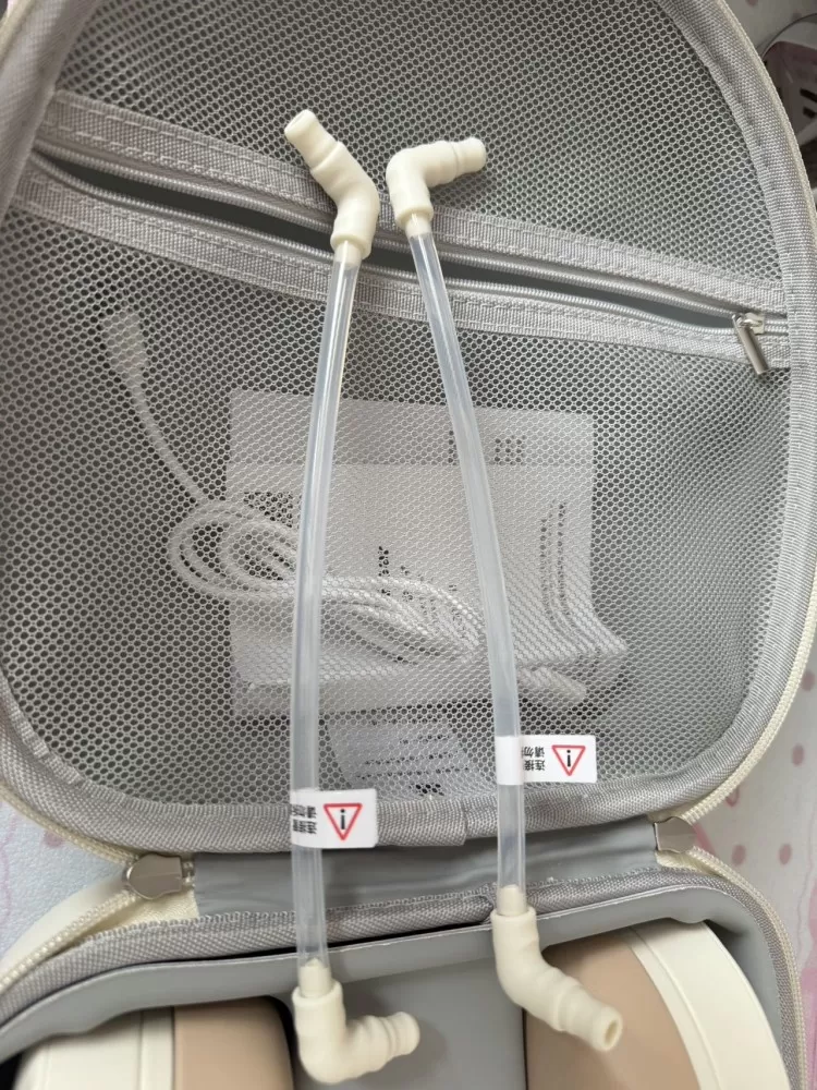 本来准备上班背奶入手的小白熊吸奶器实际只用了不到一个月奈何宝宝坚决不吃奶瓶，吸出…图片6