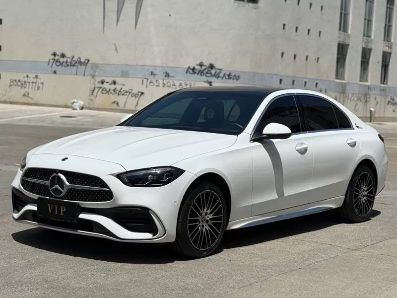 奔驰C260L 2023年差几天上牌，纯一手 ， 实际公里2.9万公里，48V轻…图片2
