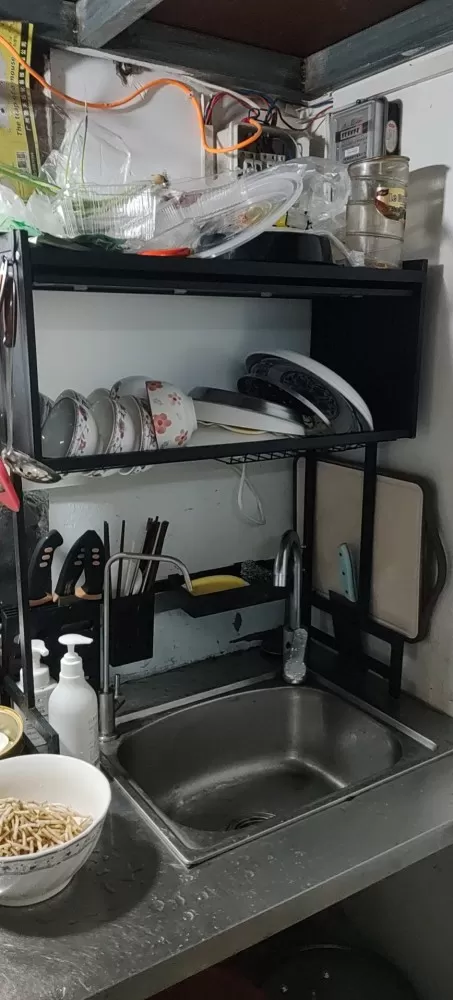 厨房不锈钢台面操作台，适合小店铺或者会所使用，规格180*80*90、买操作台送…图片2