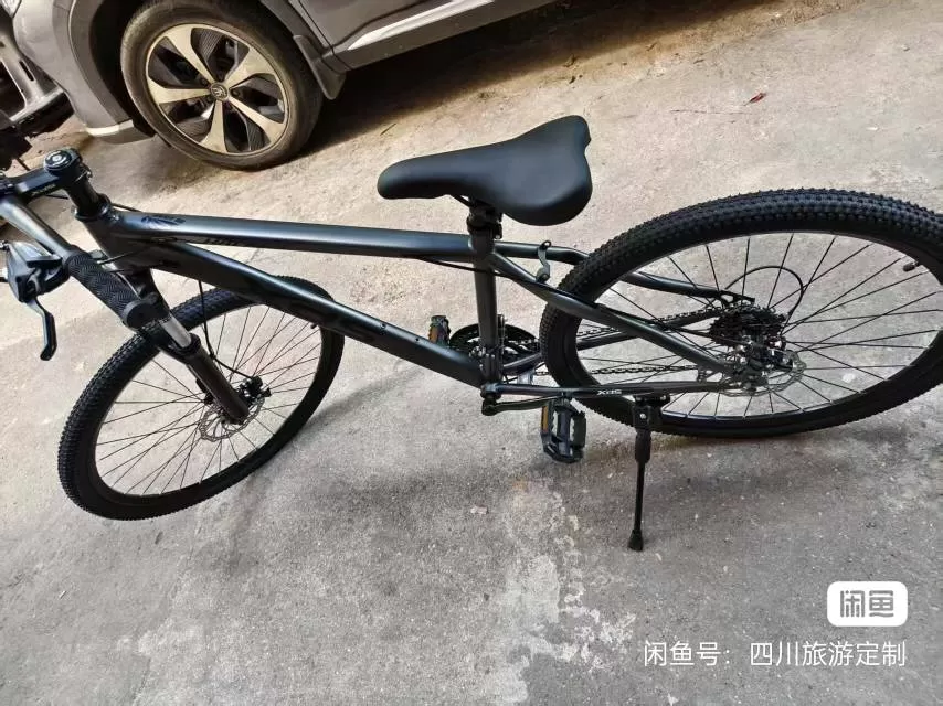 几乎全新喜德盛山地车，适合日常骑行需求，买回来娃娃只骑了两次，现在娃娃不骑了，便…图片2