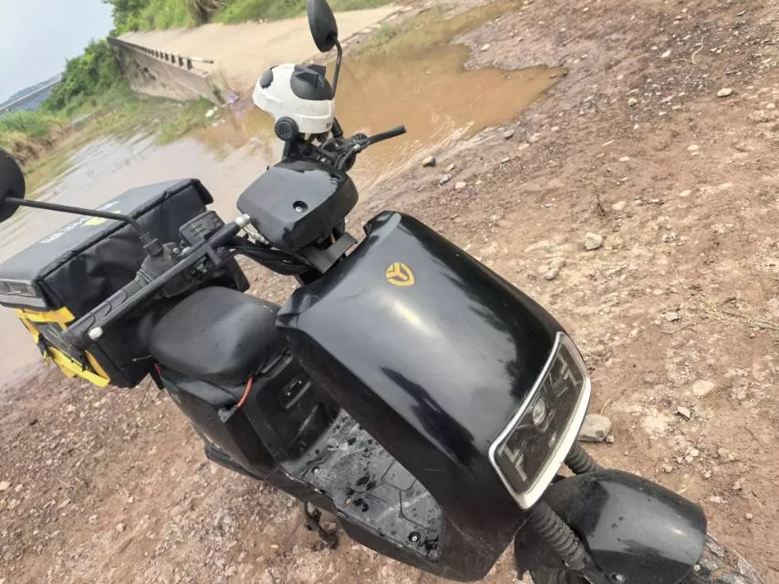 外卖车  车架