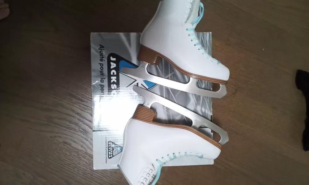 37码Jackson JC200冰鞋，目前是闲鱼同型号同码最便宜的，可自提，仅微…图片4