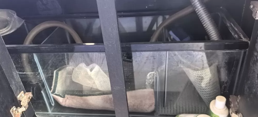 自用鱼缸，因家里玄关改造，腾出位置摆放边柜，忍痛转出。✅缸体完好，玻璃通透，无漏…图片4