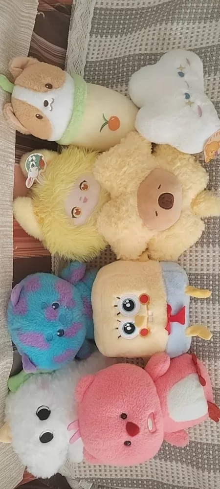 各种娃娃干净无瑕疵价格可议