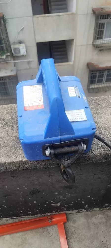 99新电动吊机全套688元自提个人闲置室外小型吊运机（电动葫芦+全套支架），成色…图片3