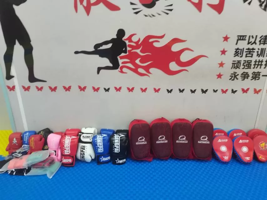 大同区武术健身馆关闭了，器材基本全新，有拼接地垫，沙袋，拳脚靶，木人桩，跳绳，战…图片6