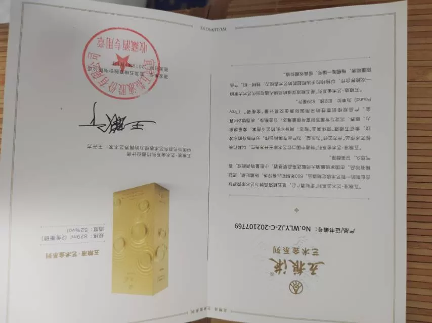 五粮液艺术白酒图片4