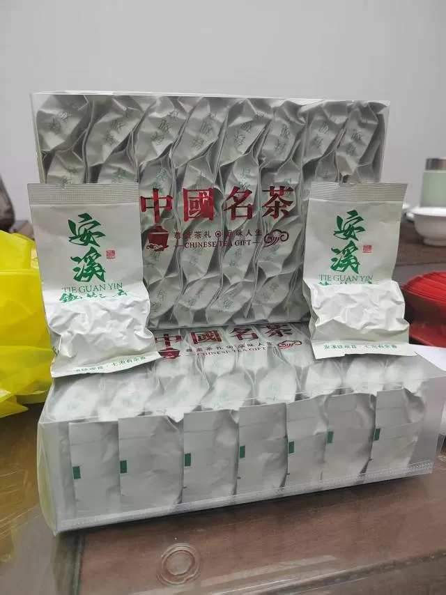 新茶花香铁观音茶叶500克，包邮图片2