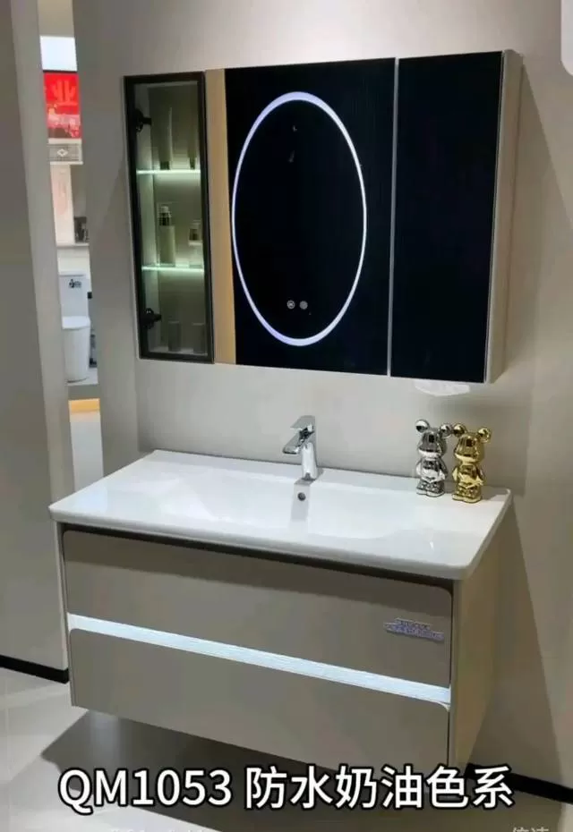 低价出售一批样品浴室柜淋浴房马桶花洒图片4